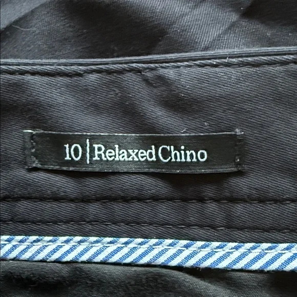 NWT Talbots - Women’s Black Relaxed Chino - 10 - Picture 4 of 6